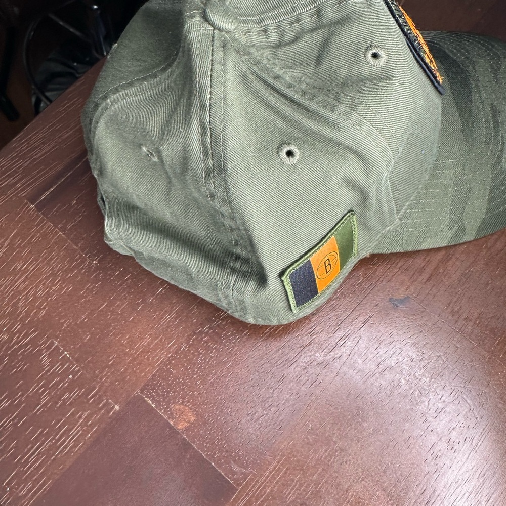 New Era Olive Green 9TWENTY Cap - Picture 3 of 4